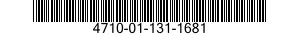 4710-01-131-1681  4710011311681 011311681