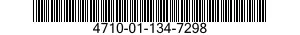 4710-01-134-7298  4710011347298 011347298