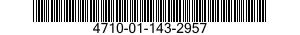 4710-01-143-2957  4710011432957 011432957