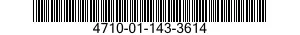 4710-01-143-3614  4710011433614 011433614