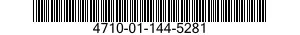 4710-01-144-5281  4710011445281 011445281