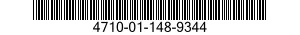 4710-01-148-9344 TUBE,METALLIC 4710011489344 011489344