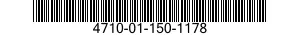 4710-01-150-1178  4710011501178 011501178