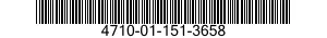 4710-01-151-3658 TUBE,BENT,METALLIC 4710011513658 011513658