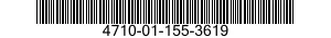 4710-01-155-3619  4710011553619 011553619