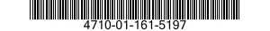 4710-01-161-5197  4710011615197 011615197