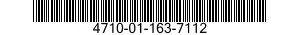 4710-01-163-7112  4710011637112 011637112