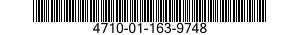 4710-01-163-9748  4710011639748 011639748