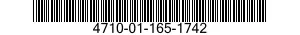 4710-01-165-1742 TUBE,METALLIC 4710011651742 011651742