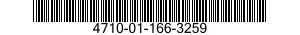 4710-01-166-3259 TUBEASSEMBLY 4710011663259 011663259