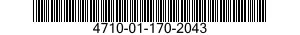 4710-01-170-2043  4710011702043 011702043