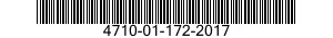 4710-01-172-2017  4710011722017 011722017