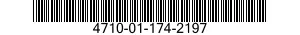 4710-01-174-2197  4710011742197 011742197