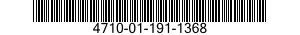 4710-01-191-1368  4710011911368 011911368