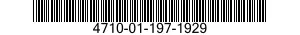 4710-01-197-1929 TUBE,METALLIC 4710011971929 011971929