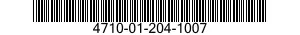 4710-01-204-1007  4710012041007 012041007