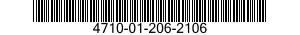 4710-01-206-2106  4710012062106 012062106