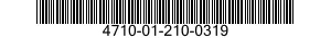 4710-01-210-0319 TUBE,METALLIC 4710012100319 012100319
