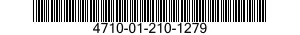 4710-01-210-1279 TUBE,METALLIC 4710012101279 012101279