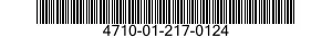 4710-01-217-0124  4710012170124 012170124