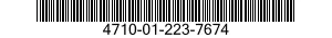 4710-01-223-7674 PIPE,METALLIC 4710012237674 012237674