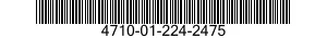 4710-01-224-2475  4710012242475 012242475