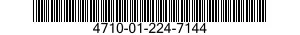 4710-01-224-7144 TUBE ASSY CABIN AIR 4710012247144 012247144