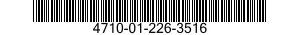 4710-01-226-3516  4710012263516 012263516