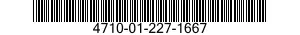 4710-01-227-1667  4710012271667 012271667