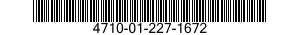 4710-01-227-1672  4710012271672 012271672
