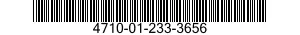 4710-01-233-3656  4710012333656 012333656