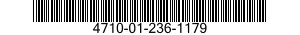 4710-01-236-1179  4710012361179 012361179