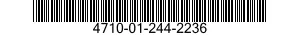 4710-01-244-2236 TUBE,METALLIC 4710012442236 012442236