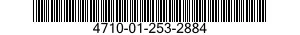 4710-01-253-2884  4710012532884 012532884