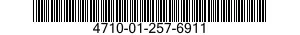 4710-01-257-6911  4710012576911 012576911