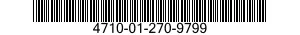 4710-01-270-9799 PIPE,PLASTIC 4710012709799 012709799