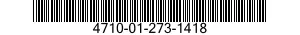 4710-01-273-1418 TUBE ASSEMBLY,METAL 4710012731418 012731418