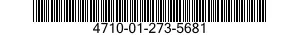 4710-01-273-5681  4710012735681 012735681