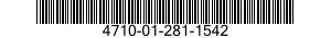 4710-01-281-1542 TUBE,METALLIC 4710012811542 012811542