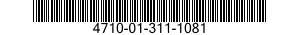 4710-01-311-1081 TUBE ASSEMBLY,METAL 4710013111081 013111081
