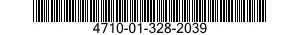 4710-01-328-2039  4710013282039 013282039