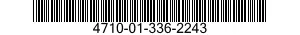 4710-01-336-2243 TUBE,METALLIC 4710013362243 013362243