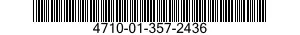 4710-01-357-2436 PIPE,METALLIC 4710013572436 013572436