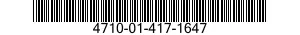4710-01-417-1647 TUBE ASSEMBLY,METAL 4710014171647 014171647