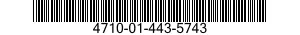4710-01-443-5743 TUBE ASSEMBLY,METAL 4710014435743 014435743