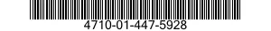 4710-01-447-5928 PIPE ASSEMBLY,METAL 4710014475928 014475928