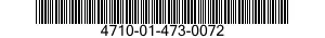 4710-01-473-0072 PIPE ASSEMBLY,METAL 4710014730072 014730072