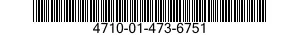 4710-01-473-6751 TUBE ASSEMBLY,METAL 4710014736751 014736751