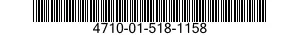 4710-01-518-1158 TUBE,METALLIC 4710015181158 015181158