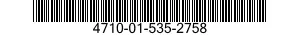 4710-01-535-2758 PIPE ASSEMBLY,METAL 4710015352758 015352758